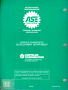 1995 Chrysler/Dodge/Eagle/Plymouth 2.0L/2.4L Electronic Fuel Injection SFI SOHC/DOHC Powertrain Diagnostic Procedures Factory Service Manual
