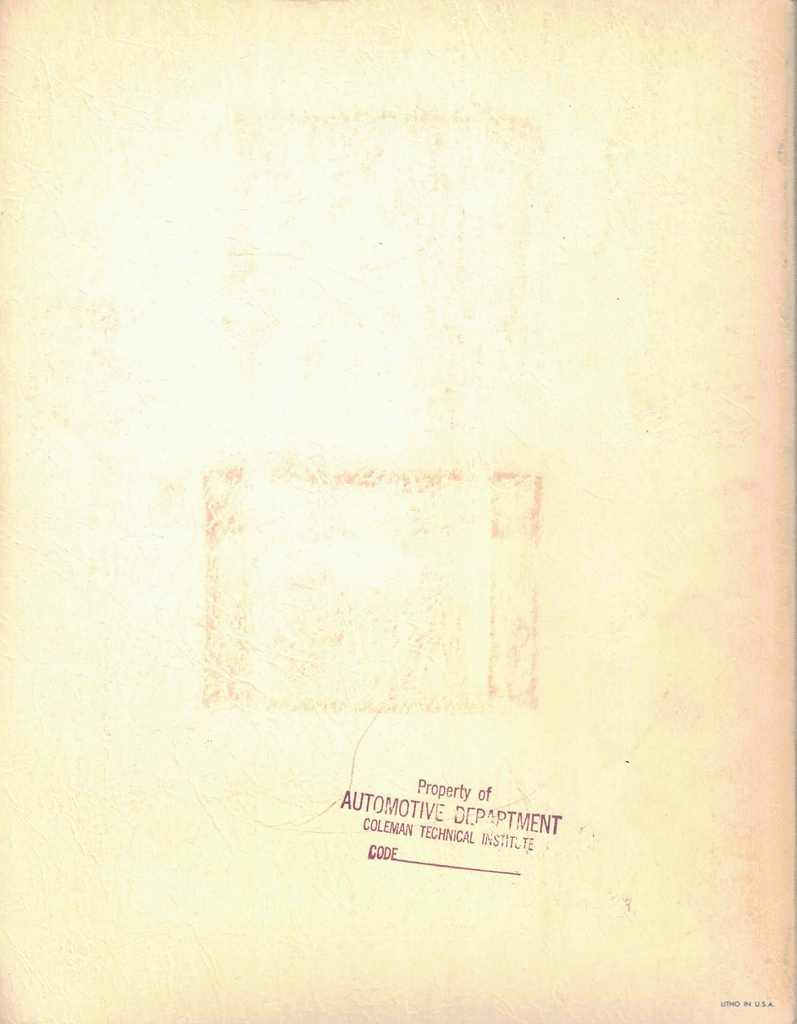 1976 Oldsmobile Starfire 4 Cylinder Factory Shop Service Manual Supplement