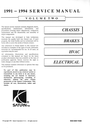 1991 1992 1993 1994 Saturn Factory Shop Service Repair Manual Full 3 Volume Set