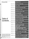 1994 Mercury Capri Original OEM Shop Repair Maintenance Service Manual