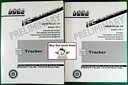 1996 Chevrolet Geo Tracker Preliminary Shop Maintenance Repair Service Manual 2 Vol Set