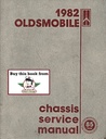 1982 Oldsmobile Shop Service Manual—All Series: Cutlass Supreme, Toronado, 442, Custom Cruiser, 88, 98+