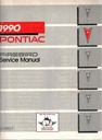 1990 Pontiac Firebird Shop Service Manual