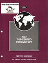 1997 Ford Thunderbird Mercury Cougar XR7 Car Original OEM Factory Shop Repair Service Manual