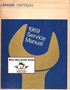 1969 Imperial and Chrysler Shop Repair Maintenance Technical Service Manual