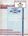 1990 Chevrolet S-10 Pickup & Blazer Factory Shop Repair Service Manual
