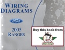 2005 Ford Ranger Pickup Factory Electrical Wiring Diagrams Manual