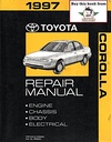 1997 Toyota Corolla AE101 AE102 OEM Shop Service Repair Manual
