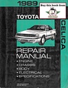 1989 Toyota Celica OEM Shop Service Repair Manual