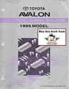 1995 Toyota Avalon OEM Electrical Wiring Diagram Manual