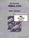 1997 Toyota Avalon OEM Electrical Wiring Diagram Manual