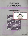 2000 Toyota Avalon OEM Electrical Wiring Diagram Manual