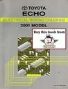 2001 Toyota Echo OEM Shop Service Repair Electrical Wiring Diagram Manual