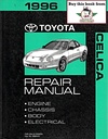 1996 Toyota Celica OEM Shop Service Repair Manual