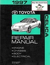 1997 Toyota Celica OEM Shop Service Repair Manual