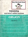 1986 Toyota Celica OEM Shop Service Repair Electrical Wiring Diagram Manual