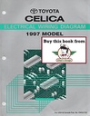 1997 Toyota Celica OEM Shop Service Repair Electrical Wiring Diagram Manual