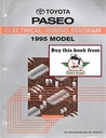 1995 Toyota Paseo OEM Electrical Wiring Diagram Manual