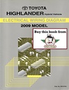 2009 Toyota Highlander Hybrid OEM Shop Service Repair Electrical Wiring Diagram Manual