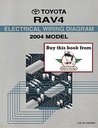 2004 Toyota RAV4 OEM Shop Service Repair Electrical Wiring Diagram Manual