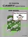 2009 Toyota Camry Hybrid OEM Electrical Wiring Diagram Manual