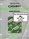 1996 Toyota Camry OEM Shop Service Repair Electrical Wiring Diagram Manual