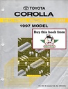 1997 Toyota Corolla AE101 AE102 OEM Electrical Wiring Diagram Manual