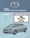 2008 Scion tC ANT10 OEM Shop Service Repair Electrical Wiring Diagram Manual