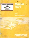 1988 Mazda RX-7 Electrical Wiring Diagrams Manual