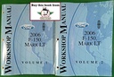2006 Ford F-150 Lincoln Mark LT Pickup Original Factory OEM Shop Service Repair Workshop Manual 2 Vol Set