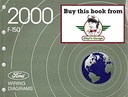 2000 Ford F-150 Pickup Factory Electrical Wiring Diagrams Manual