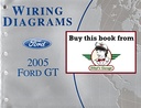 2005 Ford GT Factory Electrical Wiring Diagrams Manual