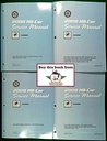 2008 Buick Lucerne Shop Service Repair Manual 4 Vol Set