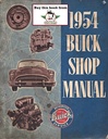 1954 Buick Factory Repair Maintenance Shop Service Manual