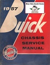 1957 Buick Factory Repair Maintenance Shop Chassis Service Manual