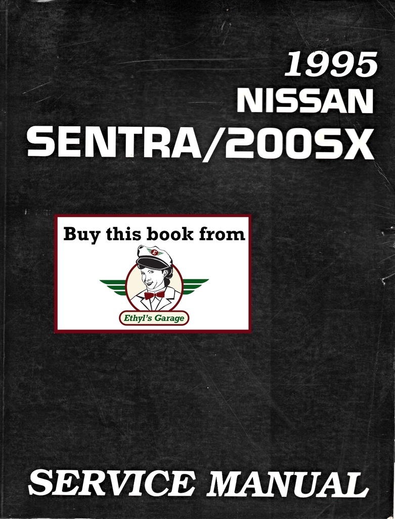 1995 Nissan Sentra/200SX Shop Repair Service Manual