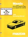 1996 Mazda Millenia Workshop Shop Service Repair Manual