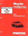 1997 Mazda Millenia Workshop Shop Service Repair Manual