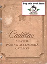 1969-1974 Cadillac Master Parts & Accessories Catalog