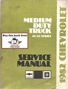 1982 Chevrolet Medium Duty Truck Series 40-60 C5 C6 C7 Shop Maintenance Repair Service Manual