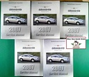 2007 Chrysler Sebring Service Shop Repair Maintenance Manual Complete 5 Vol. Set