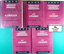 2003 Chrysler PT Cruiser Shop Repair Maintenance Service Manuals Complete 5 Vol. Set