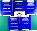 2002 Chrysler PT Cruiser Shop Repair Maintenance Service Manuals Complete 5 Vol. Set