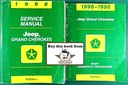 1998 ZJ Jeep Grand Cherokee Shop Repair Maintenance Diagnostic Service Manuals 2 Vol. Set