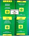1998 Chrysler/Dodge Concorde Intrepid Shop Repair Maintenance Service Diagnostic Manuals Complete 4 Vol. Set