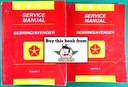 1997 Chrysler/Dodge Sebring/Avenger Shop Maintenance Repair Service & Electrical Manual 2 Vol. Set