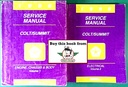 1996 Dodge/Plymouth/Eagle Colt/Summit Factory Shop Repair Service & Electrical Manual 2 Vol. Set