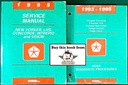 1995 Chrysler/Dodge/Eagle LHS New Yorker Concorde Intrepid Vision Shop Repair Maintenance Service & Diagnostic Manuals 2 Vol. Set