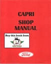 1970 Mercury Capri Factory OEM Shop Repair Maintenance Service Manual