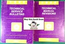 1996 Mopar Chrysler/Plymouth/Dodge/Jeep/Eagle Technical Service Bulletins & Manual Revisions 2 vol Set